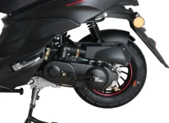 Motorroller »Speedstar FI« 50 Ccm 45 Km/h EURO 5 Mattschwarz -Duswagen Verkaufe dac3326d74d126f46e837d12480f56c3