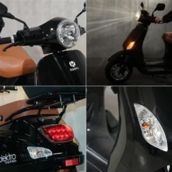 Elektroroller Motoroller Cityroller Retro Rolektro 45 V.2021schwarz -Duswagen Verkaufe db2d14ccb3bad194cee8c7c38ab9b494