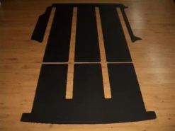 Passend Für VW T5 Gastraum Und Kofferraum Komplett Teppich Fußmatte Für California Beach 1 Schiebetür