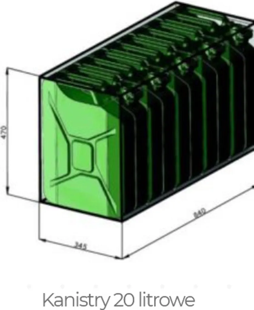 5 X Benzinkanister Kraftstoffkanister Metall 20 Liter Kanister Für Benzin Und Diesel GRÜN Ral 6003 4 5 X Benzinkanister Kraftstoffkanister Metall 20 Liter Kanister Für Benzin Und Diesel GRÜN Ral 6003 – Bild 2