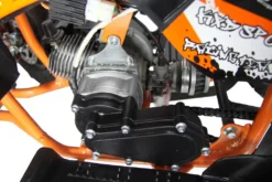 Pocketquad 49ccm Miniquad Quad Kinderquad Quad Pocketbike 49cc Orange E-Start -Duswagen Verkaufe df6738710f23b97dd658d83eaea9bd98