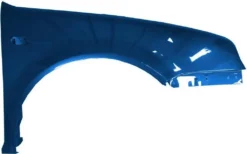 Volkswagen Kotflügel Vw Golf Iv 4 Lw5Y Rechts Blau 1997-2006 Vorderseite Lackiert Neu Verzinkt