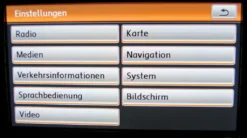 Volkswagen VW RNS510 MFD3 Touchscreen Navigation Golf Passat Touran Caddy LED 1T0 035 680 D Stern SDS Sprachsteuerung -Duswagen Verkaufe e0abbb3dac9efa0840ab0bad29a78efc