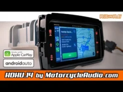 7" Touchscreen Navi Soundstream HDHU14+ Inkl. Lenkradinterface, Für Alle Harley-Davidson Touring Ab 2014 (2DIN Plug&Play, IPX5, Bluetooth, Apple Car Play, Android Auto) -Duswagen Verkaufe e0c1327e3b903e2ece401714a7e6ecb4