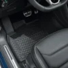 Volkswagen NEU Original VW Fussmatten Fußmatten Gummi Tiguan V+h 4tlg Gummimatten