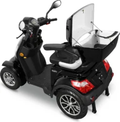 Rolektro, E-Quad 25, Schwarz, 60V-20Ah Bleigel Akkus, 1000 Watt -Duswagen Verkaufe e28107908285ae1d1a51d934364e033e