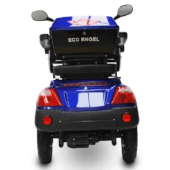 ECO ENGEL 510 Blau, 25 Km/h E-Scooter Senioren Roller Seniorenmobil Elektromobil 4 Räder -Duswagen Verkaufe e2e72064cc84951981e020631b97ed47