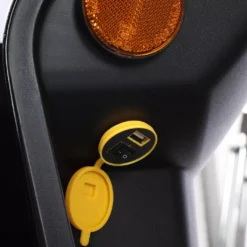 Rolektro E-Trike 25 V.3 Rot - 25 Km/h - Lithium-Akku 60V-30AH - 1000W - Reichweite 70 Km - LED Licht -Duswagen Verkaufe e334fbf8170e37cece365d347e2db8bb