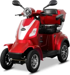 Rolektro E-Quad 15, Rot, 1000 Watt