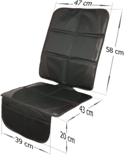 Großer Rutschfester Kindersitz Schonbezug, Wasserabweisende Kindersitzunterlage, Autositzschoner, Sitzauflage In Schwarz -Duswagen Verkaufe e48b26109c76c3ce8b56f4d0212165d1