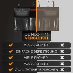 Dunlop Rücksitzbank Organizer Kofferraum Organizer Auto -Duswagen Verkaufe e5032fee50bf846076dc7b93671ff744
