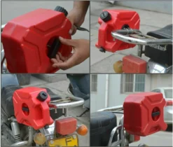 5 Liter 5l Kanister Mit Montageset CASE5L ATV Quad Geländewagen Auto Kraftstoffkanister Benzinkanister Motorrad SUV -Duswagen Verkaufe e509ea73ada1c7bcc73449221233975e