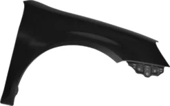 Volkswagen Kotflügel Vw Golf V 5 Kombi Jetta Lc9X Rechts Schwarz 2003-2009 Vorderseite Neu