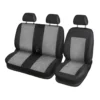 1+2 Set Sitzbezüge Schonbezüge Lux Polyester Für Mercedes Sprinter 2018-2022 -Duswagen Verkaufe e58ceb77ba6ca640ff225ff3fd488f11