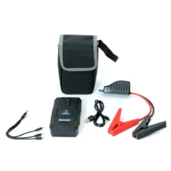 LODCHAMP Starthilfe Powerbank 12V-500A-37Wh Auto Starthilfe Mit 10W Wireless Charger USB QC 3.0 & QC 2.0 Handliches Starthilfegerät -Duswagen Verkaufe e66ae97ded140aeb6df5dab57d3eabe4