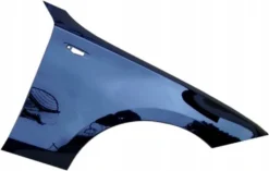 Kotflügel Bmw 1 I E81 E82 E87 E88 668 Rechts Schwarz 2004-2013 Vorderseite Lackiert Neu