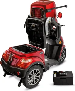 Rolektro, E-Trike 15 V.3 Lithium, Rot, 60-30AH Akku, 1000 Watt -Duswagen Verkaufe e7212c3ade782f9d5c165179993d541d 1
