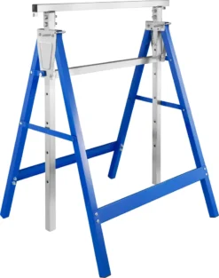 Tectake 2 Gerüstböcke Höhenverstellbar, Klappbar - Blau -Duswagen Verkaufe e75d9374ee73140a945774fd18035a8c