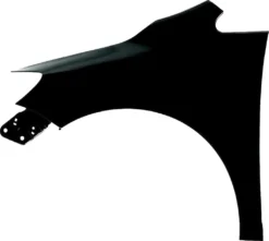 Volkswagen Kotflügel Vw Golf V Plus 5 + Lc9X Links Schwarz 2005-2009 Vorderseite Lackiert Neu