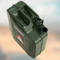 3x Monzana Benzinkanister 20L Metall Mit Ausgießer UN-Zulassung Diesel Kraftstoffkanister Metallkanister Reservekanister 18 3x Monzana Benzinkanister 20L Metall Mit Ausgießer UN-Zulassung Diesel Kraftstoffkanister Metallkanister Reservekanister -Duswagen Verkaufe e82f02406fff9bf26442cfcbf2261bcc