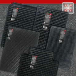 WALSER Universal Auto-Gummimatte, Zuschneidbare Antirutschmatte-Auto, Rutschfeste Wabenmatte, Automatte, PKW-Fußraummatte, Schmutzfangmatte 69x48cm -Duswagen Verkaufe e8b5d7ac911fc2c0c7a38dc9e4d4a9bc