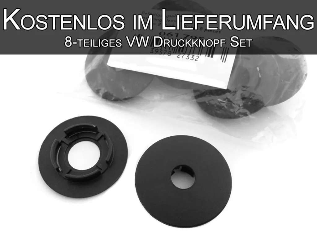 Volkswagen Fußmatte Passend Für VW T5 T6 Multivan / Bus (2-Sitzer Vorn) Premium Automatte Teppich Komplett 5 Volkswagen Fußmatte Passend Für VW T5 T6 Multivan / Bus (2-Sitzer Vorn) Premium Automatte Teppich Komplett – Bild 3