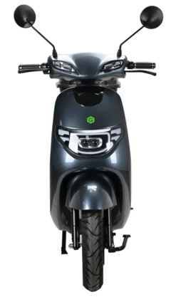 Elektroroller Tokio 1500 W 45 Km/h Grau Inkl. Topcase -Duswagen Verkaufe eb2cd70e9b5996fbfbfb6842bca10fbf