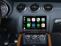 Alpine X803D-TT : Ohne Montage