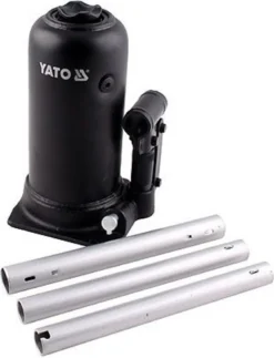 YATO Hydraulischer Wagenheber Stempelwagenheber 5T Flaschenwagenheber Hydraulisch 2 Stufig -Duswagen Verkaufe eb740b6ae1a79b4ed22925905a13a3d0
