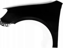 Volkswagen Kotflügel Vw Golf Vi 6 Lc9X Links Schwarz 2008-2016 Vorderseite Neu Schrägheck