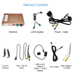 Für Mercedes - Benz W213 W222 Wireless CarPlay & AndroidAuto NTG 5.5 12,3" -Duswagen Verkaufe ecd85d4deebac743a76f5b9c5425f811