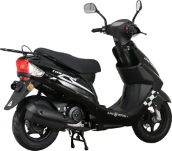Motorroller CityLeader 50 Ccm 45 Kmh EURO 5 Schwarz -Duswagen Verkaufe ed23ca4b04a8c1b703390f5d231a3510