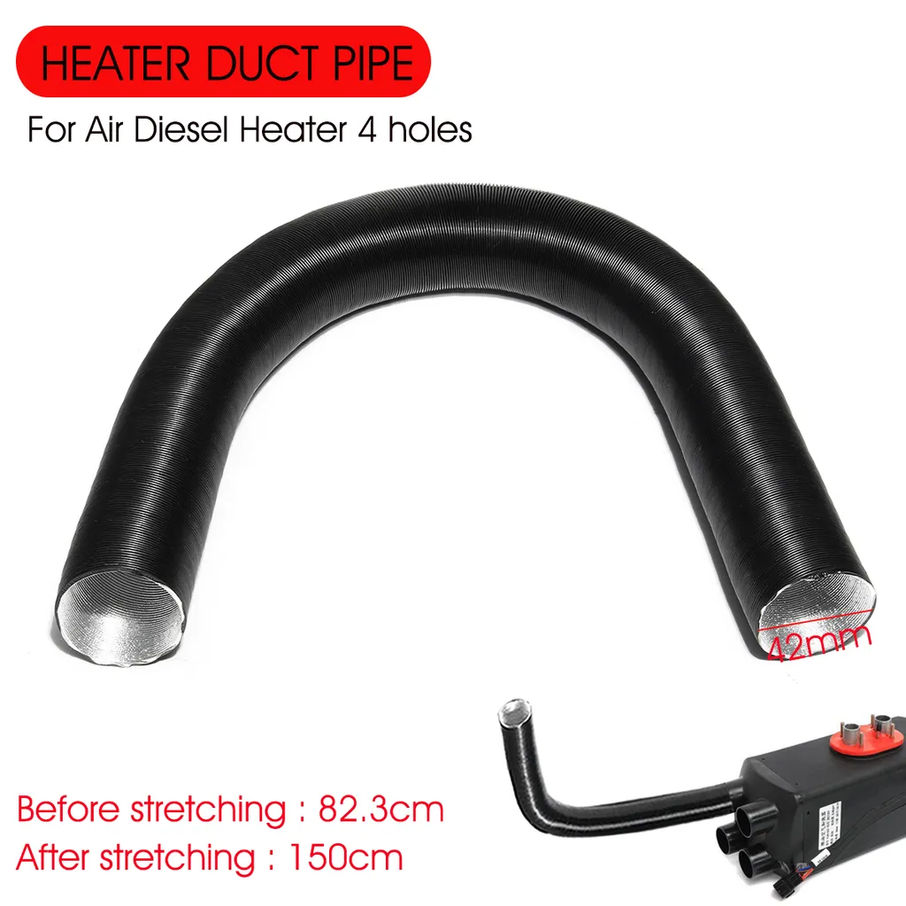 Ø42mm Luftansaugrohr Flexrohr Frischluftschlauch Für Eberspacher Heizung 82.3cm 4 Ø42mm Luftansaugrohr Flexrohr Frischluftschlauch Für Eberspacher Heizung 82.3cm – Bild 2