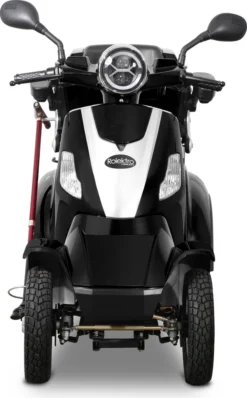 Rolektro, E-Quad 25, Schwarz, 60V-20Ah Bleigel Akkus, 1000 Watt