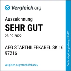 AEG Starthilfekabel Sicherheit SP25 -Duswagen Verkaufe ef44434799610e9fec95ca135a54b635