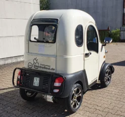 E-Auto 4 Rad KabinenRoller Frosch Bis 25-45km/h -Duswagen Verkaufe f001fca0d118475e4d882784e70d95ee