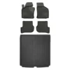 Satz Fußmatten Und Gummimatte Für Skoda Octavia II Kombi 2004-2013 -Duswagen Verkaufe f0454c3bcf059d15562572dbe3b98afa