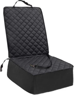 Autositzbezug Hundesitz Hunde Autositz Für Kleine Mittlere Hunde, Autositzschoner Autoschondecke Robust Für Vordersitz Wasserdicht Gesteppt, Vordersitz Sitzbezug [115]