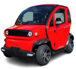 ElektroMobil LinLong E-Auto MopedAuto Seniorenmobil ElektroAuto Kabinenroller Max. 10kW!