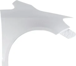 Volkswagen Kotflügel Vw Golf V Plus 5 + Lb9A Rechts Weiss 2005-2009 Vorderseite Lackiert Neu