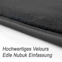 Fußmatten Für BMW 4er Coupe F32 Premium Velours Autoteppich In Original Qualität 4-teilig Schwarz -Duswagen Verkaufe f19675cb325f9c071067bf74483d41bf 2