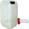 15 Liter Kanister Natur Mit Schnellausgießer (DIN 61)