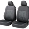 WALSER Premium Autositzbezüge Ardwell Mit Reißverschluss, ZIPP-IT Schonbezüge, 2 Vordersitzbezüge Schwarz/grau 11867 -Duswagen Verkaufe f21618ad5dabbbfedc859b21fc253aad