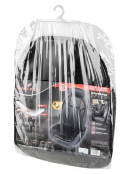 WALSER Auto-Sitzaufleger Ravenna, Auto-Sitzauflage, Sitzschoner-PKW Universal, Autositzschoner Aus Kunstleder, Auto-Schutzunterlage Schwarz -Duswagen Verkaufe f264fc3bbf92512586343945c59751f2
