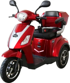 Rolektro E-Trike 25 V.2, Rot, 1000W