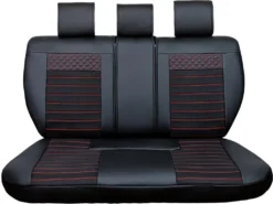 Sitzbezüge Passend Für Audi A4 Ab Bj. 2004 In Schwarz/Rot Set Paris -Duswagen Verkaufe f3e4eebd306838c5a624461a7d412b73