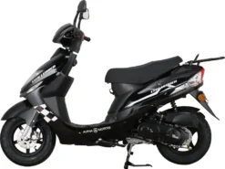 Motorroller CityLeader 50 Ccm 45 Kmh EURO 5 Schwarz -Duswagen Verkaufe f4a428d18e7ea72d9ed634f955da88c3