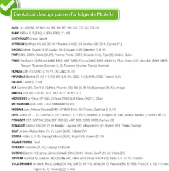 Autositzbezüge 2+3 - Universal Auto Sitzauflagen Set - Dreilagig Auto Sitzbezüge Mit Reißverschluss - Schwarz Schonbezüge Auto - Craft 11 Autositzbezüge 2+3 - Universal Auto Sitzauflagen Set - Dreilagig Auto Sitzbezüge Mit Reißverschluss - Schwarz Schonbezüge Auto - Craft -Duswagen Verkaufe f4fe9354a1de5630db641d971c87504e