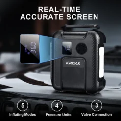 2000A Peak 20000mAh Starthilfekabel, 4 IN 1 Starthilfe Powerbank Auto Starthilfe Auto KFZ Autobatterie-Starter Jump Starter Ladegerät Booster Autobatteries,150psi Elektrische Luftpumpe Kompressor -Duswagen Verkaufe f5f7190464fa5d515ca4a135adf917e7