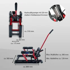 Motorradheber 680kg Motorradhebebühne Motorradheber Hydraulisch Motorrad Hebebühne ATV Quad -Duswagen Verkaufe f6131b01a89cabe07abff1788ccd948c